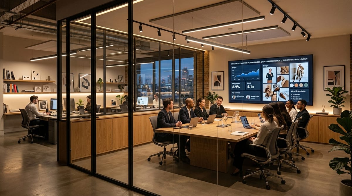 SureCollabs Agency Creative Strategy Studio